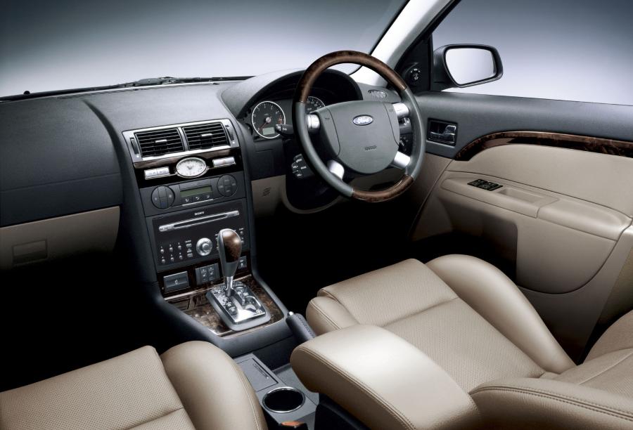  Ford Mondeo 2003 года  (фото 48 из 52)